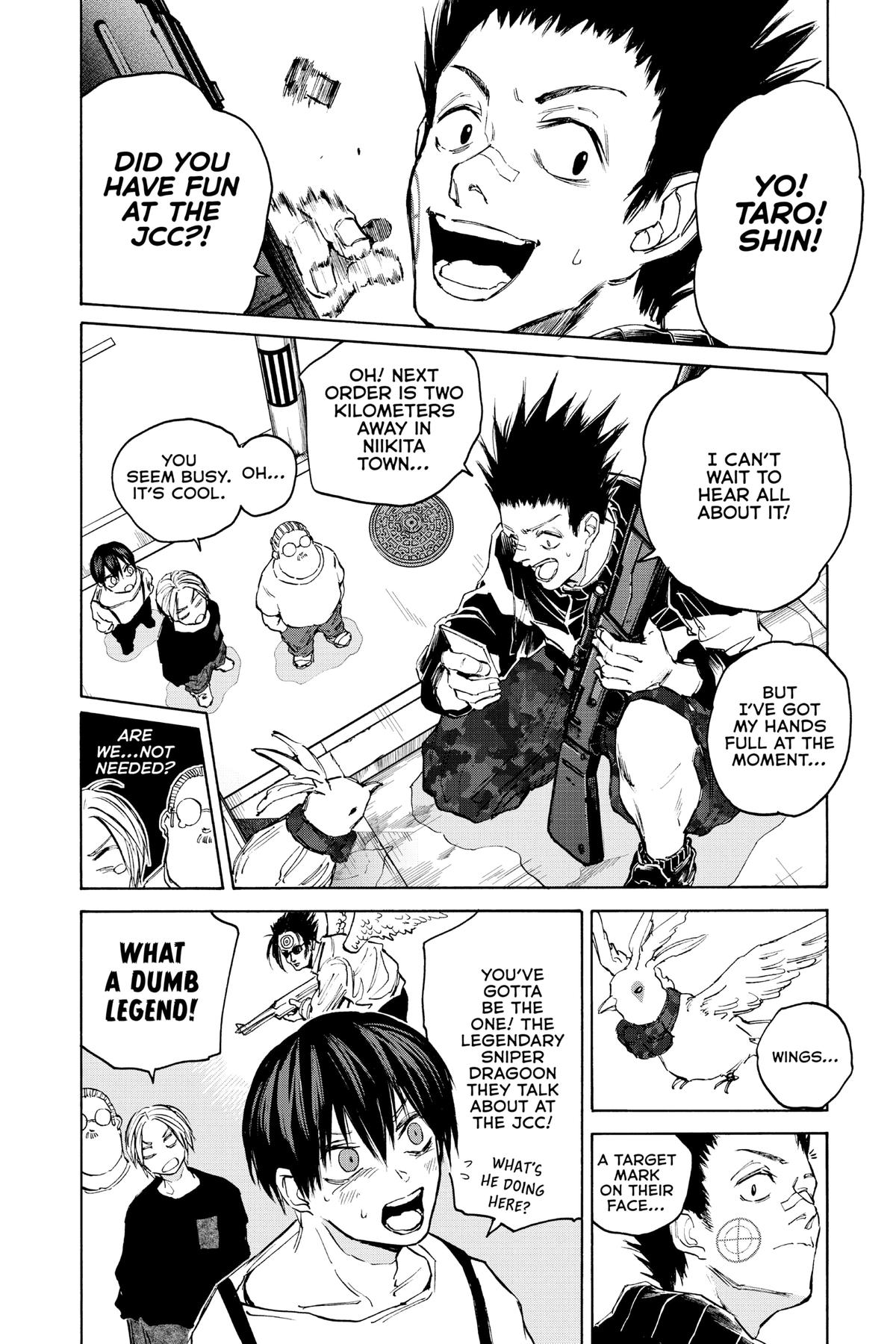 SAKAMOTO DAYS Chap 105 - Next Chap 106