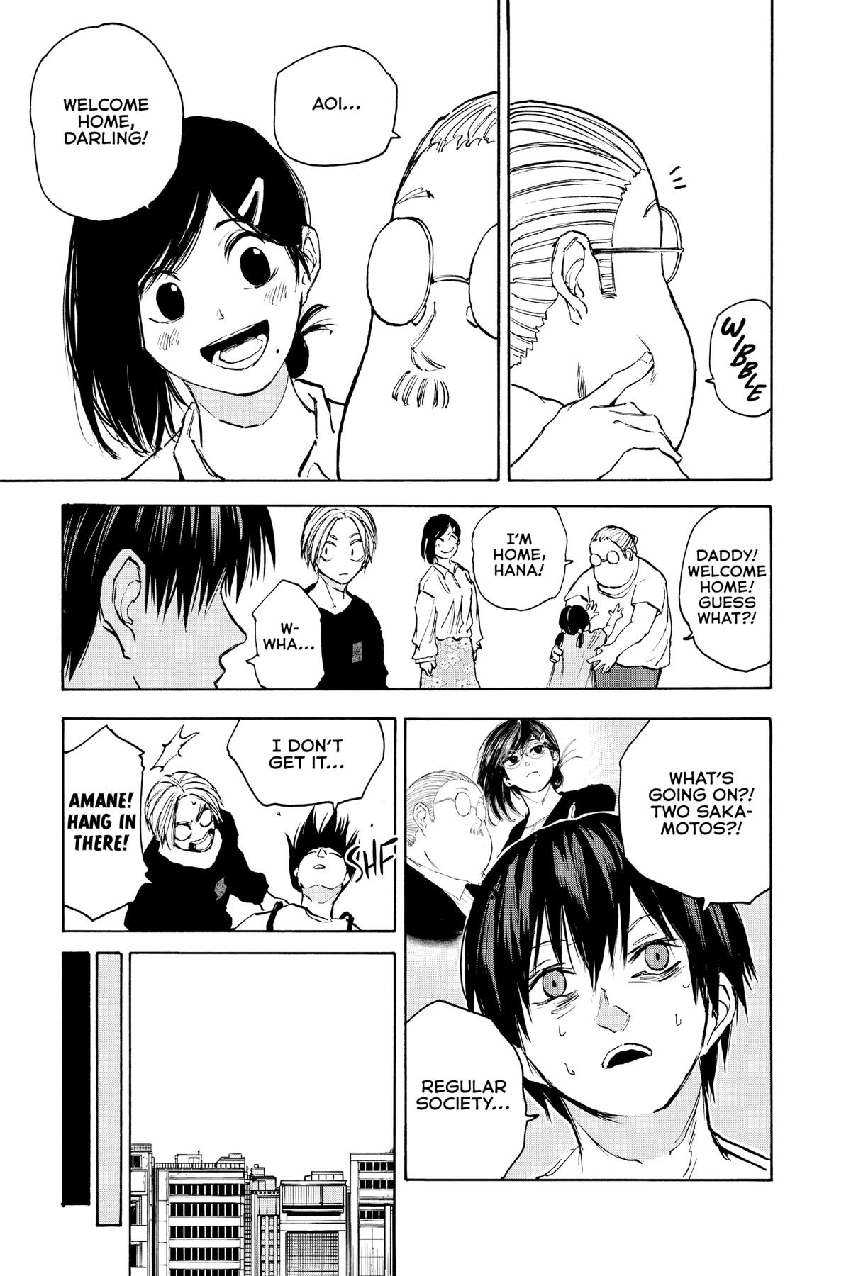 SAKAMOTO DAYS Chap 105 - Next Chap 106