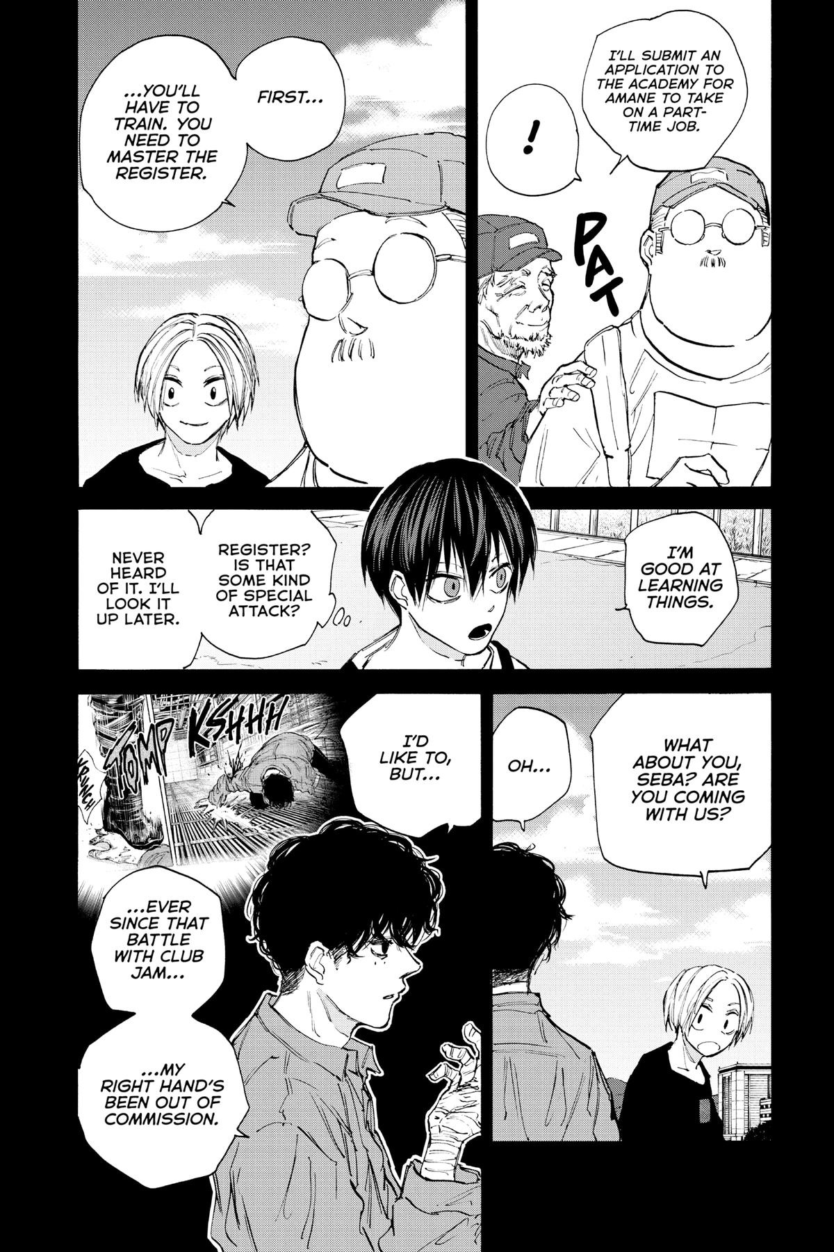 SAKAMOTO DAYS Chap 105 - Next Chap 106