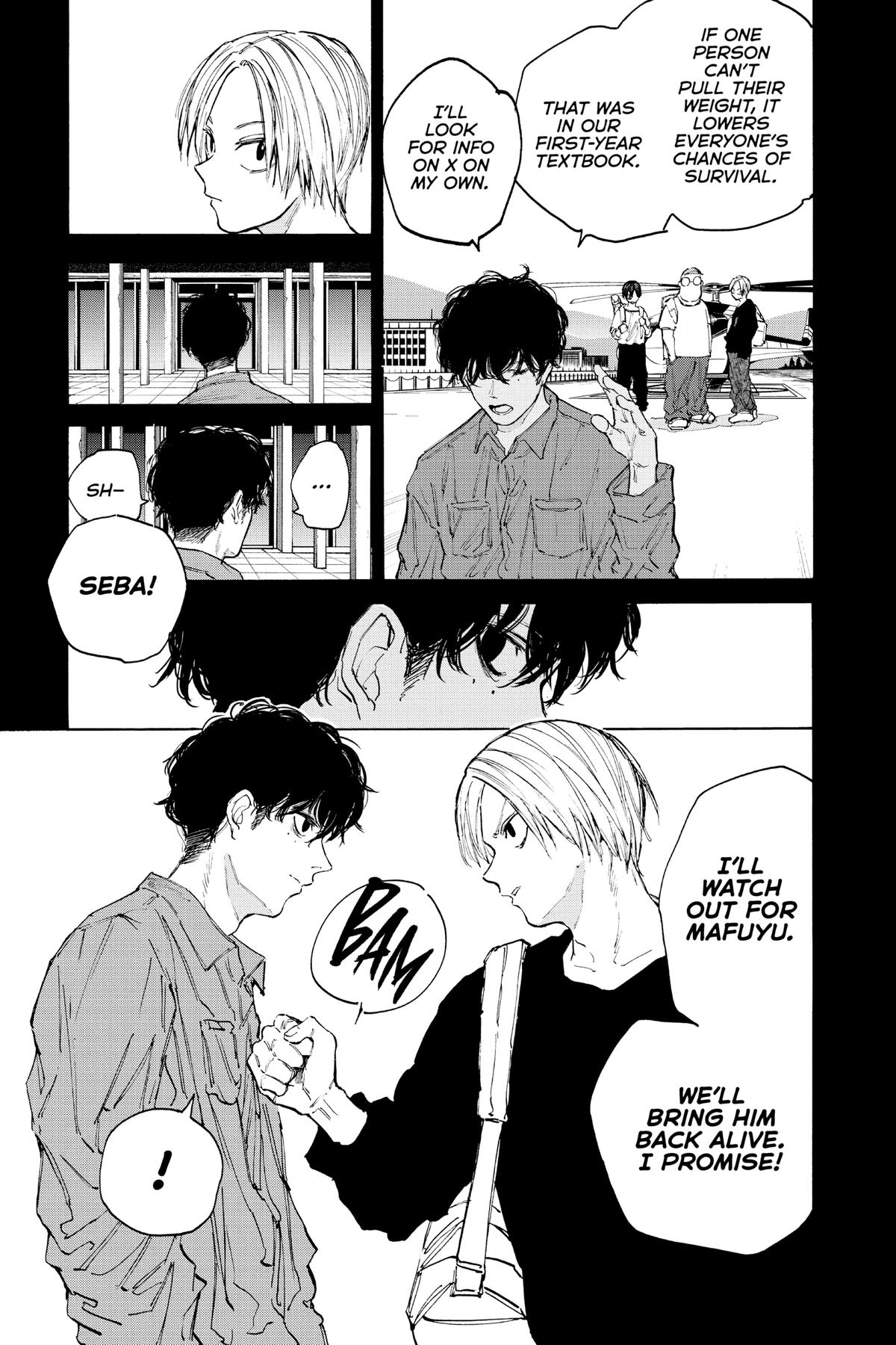 SAKAMOTO DAYS English Chap 105 - Next Chap 106