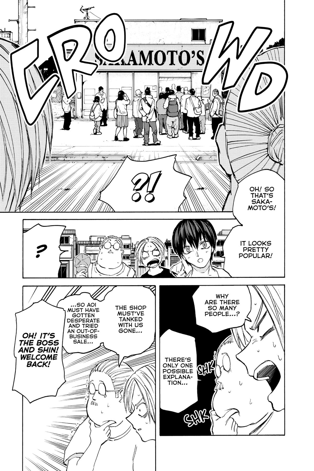 SAKAMOTO DAYS Chap 105 - Next Chap 106