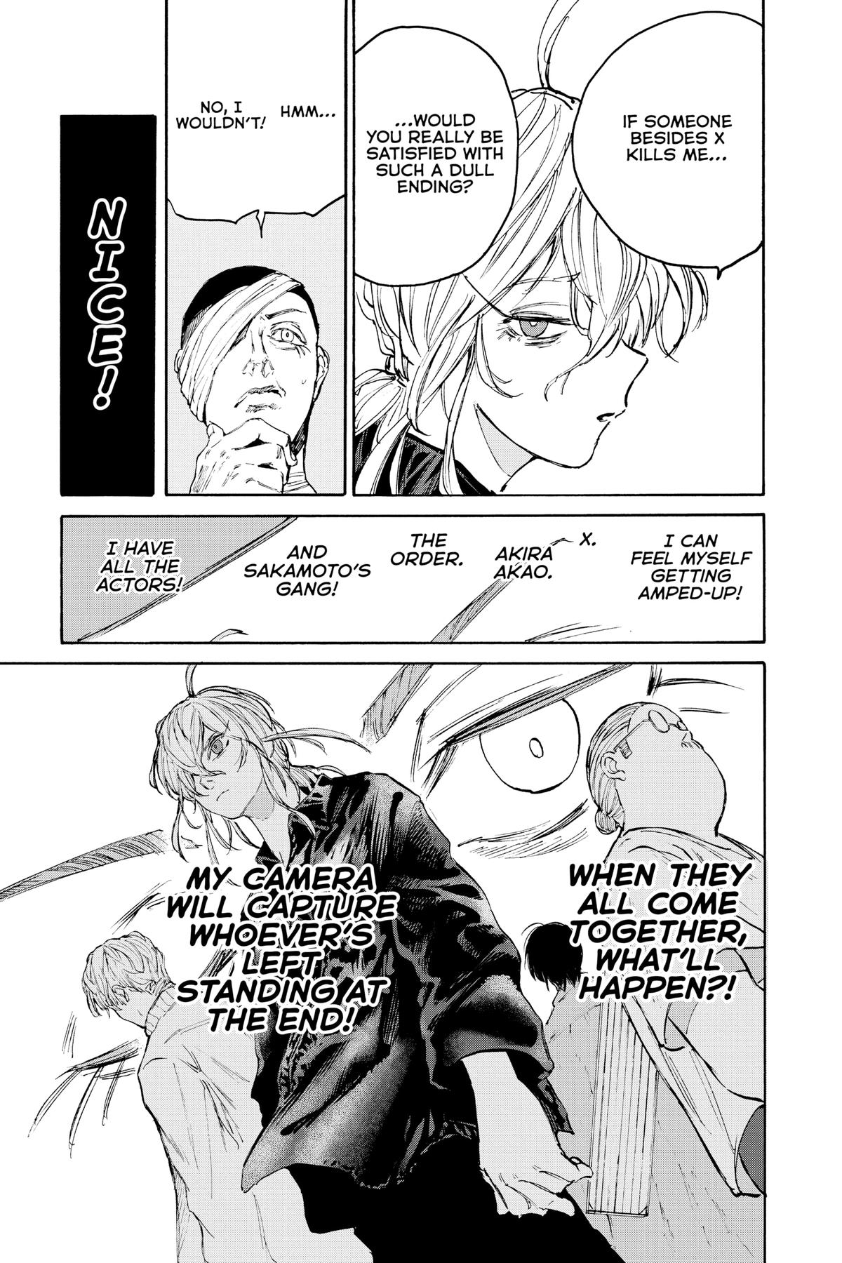 SAKAMOTO DAYS English Chap 105 - Next Chap 106