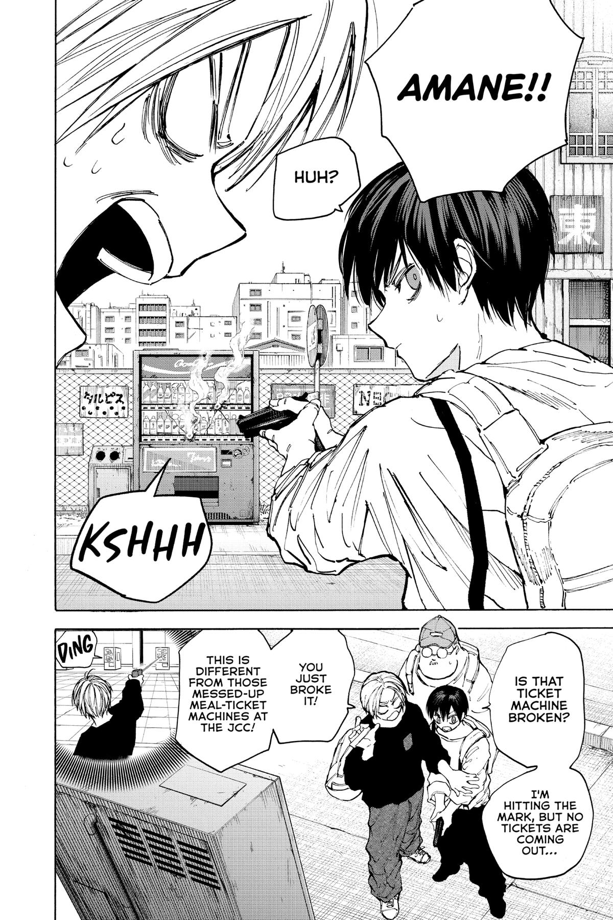 SAKAMOTO DAYS English Chap 105 - Next Chap 106