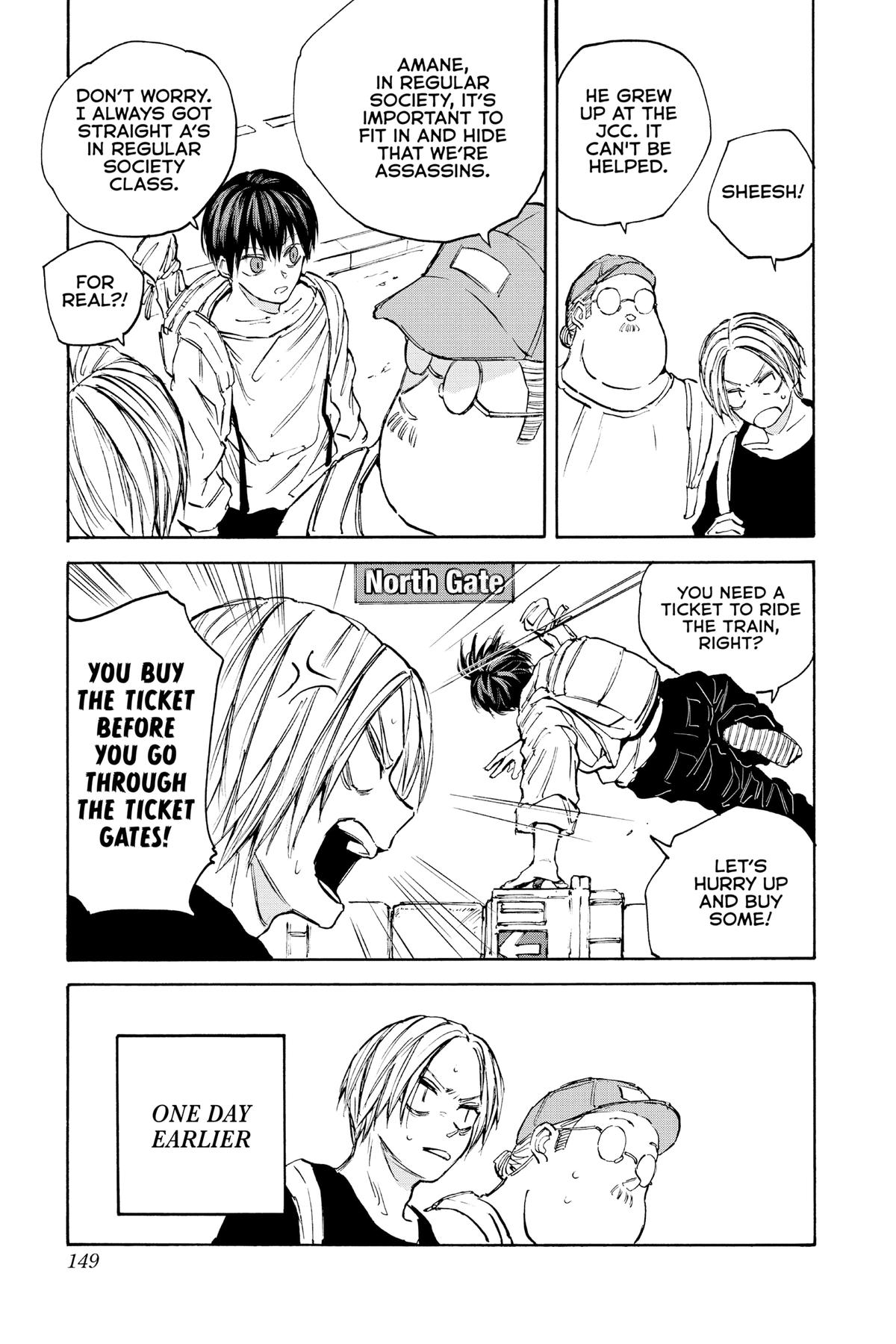 SAKAMOTO DAYS Chap 105 - Next Chap 106