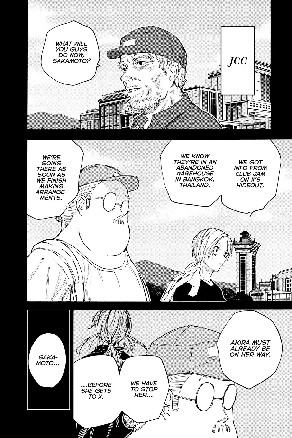 SAKAMOTO DAYS English Chap 105 - Next Chap 106