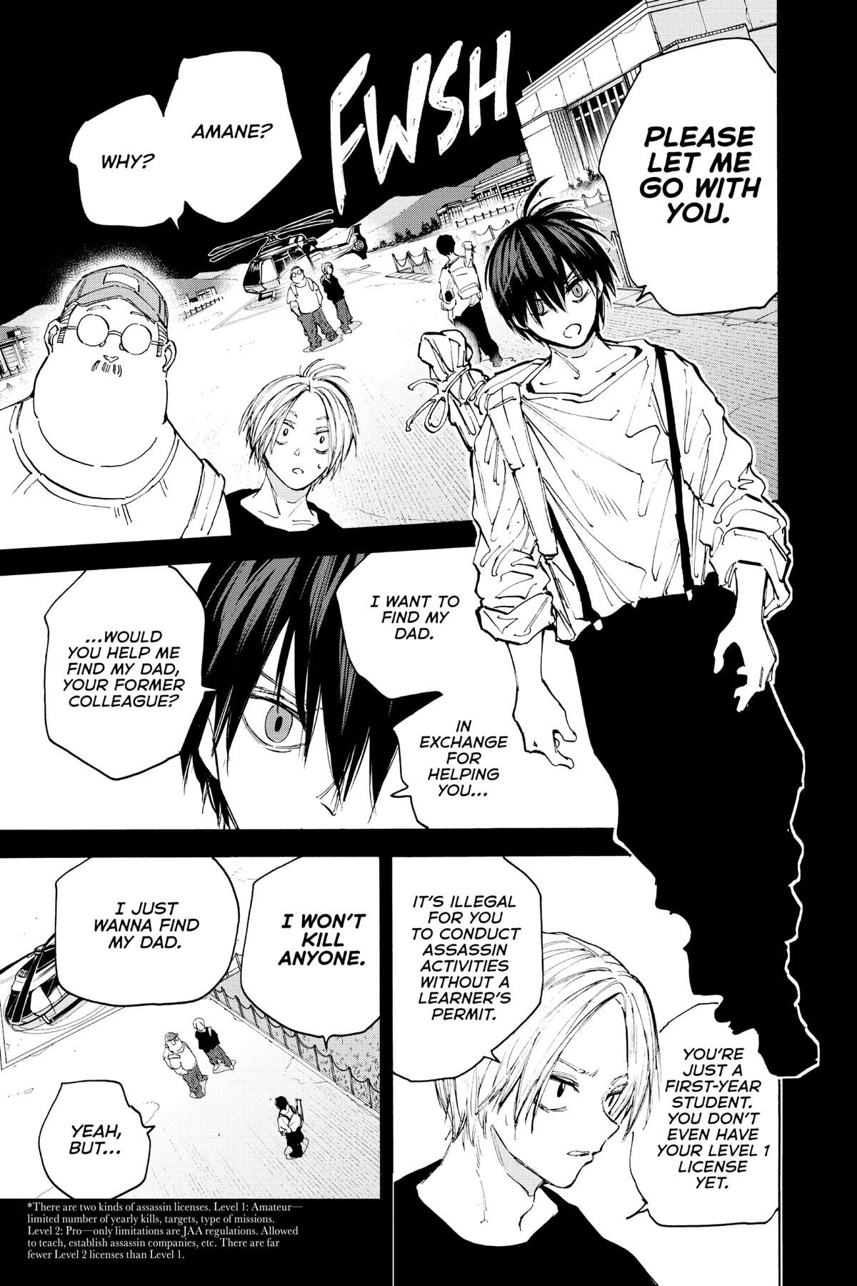 SAKAMOTO DAYS English Chap 105 - Next Chap 106