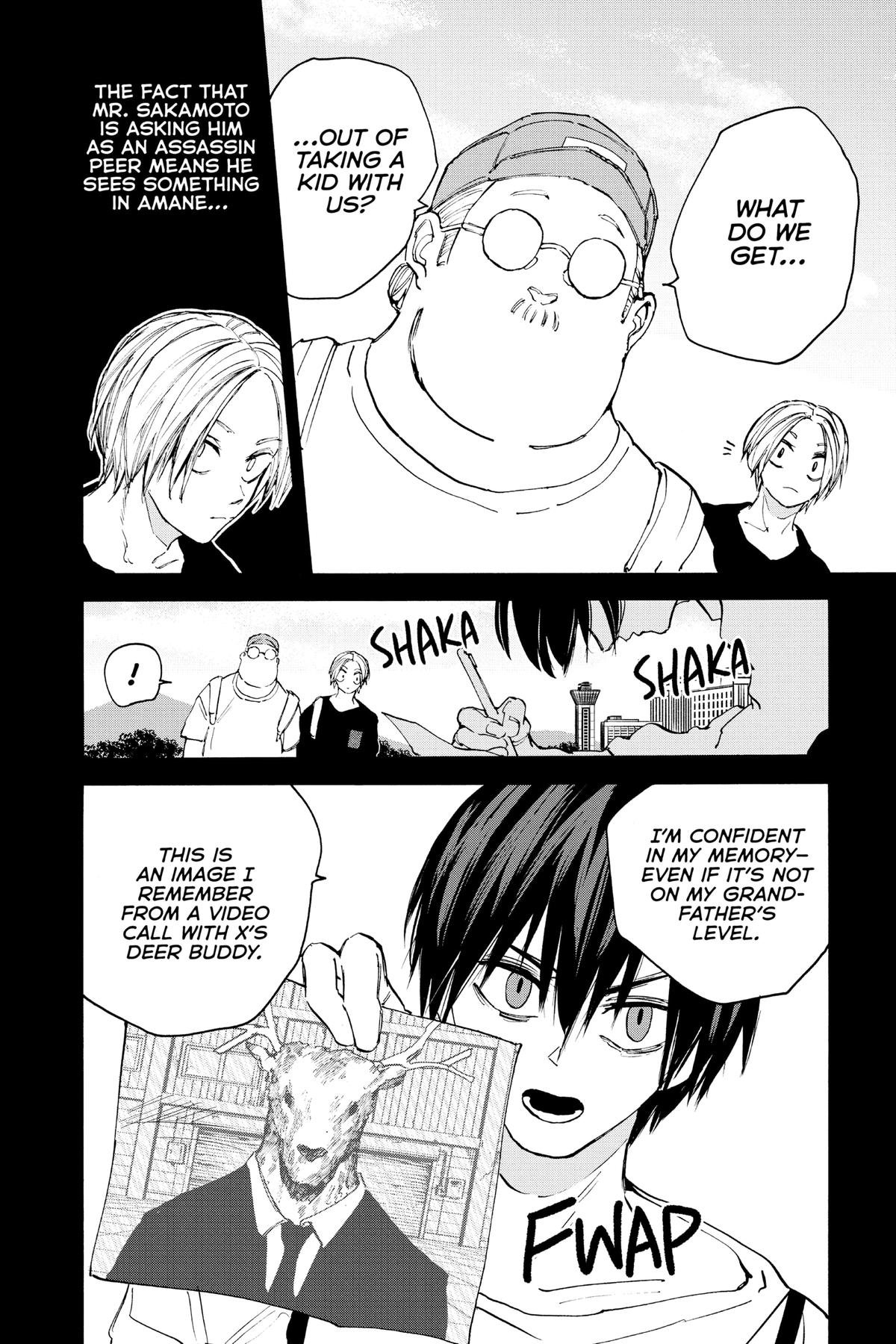 SAKAMOTO DAYS Chap 105 - Next Chap 106