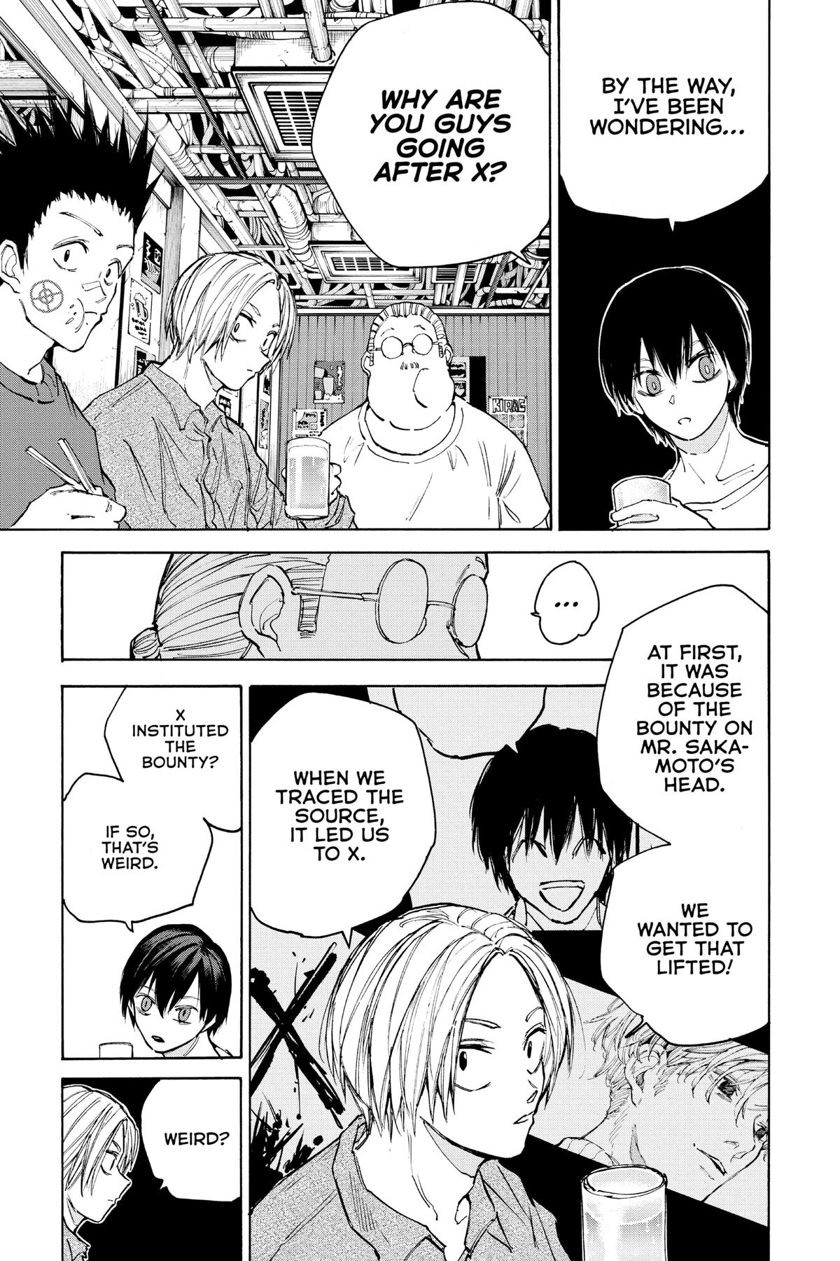 SAKAMOTO DAYS English Chap 106 - Next Chap 107