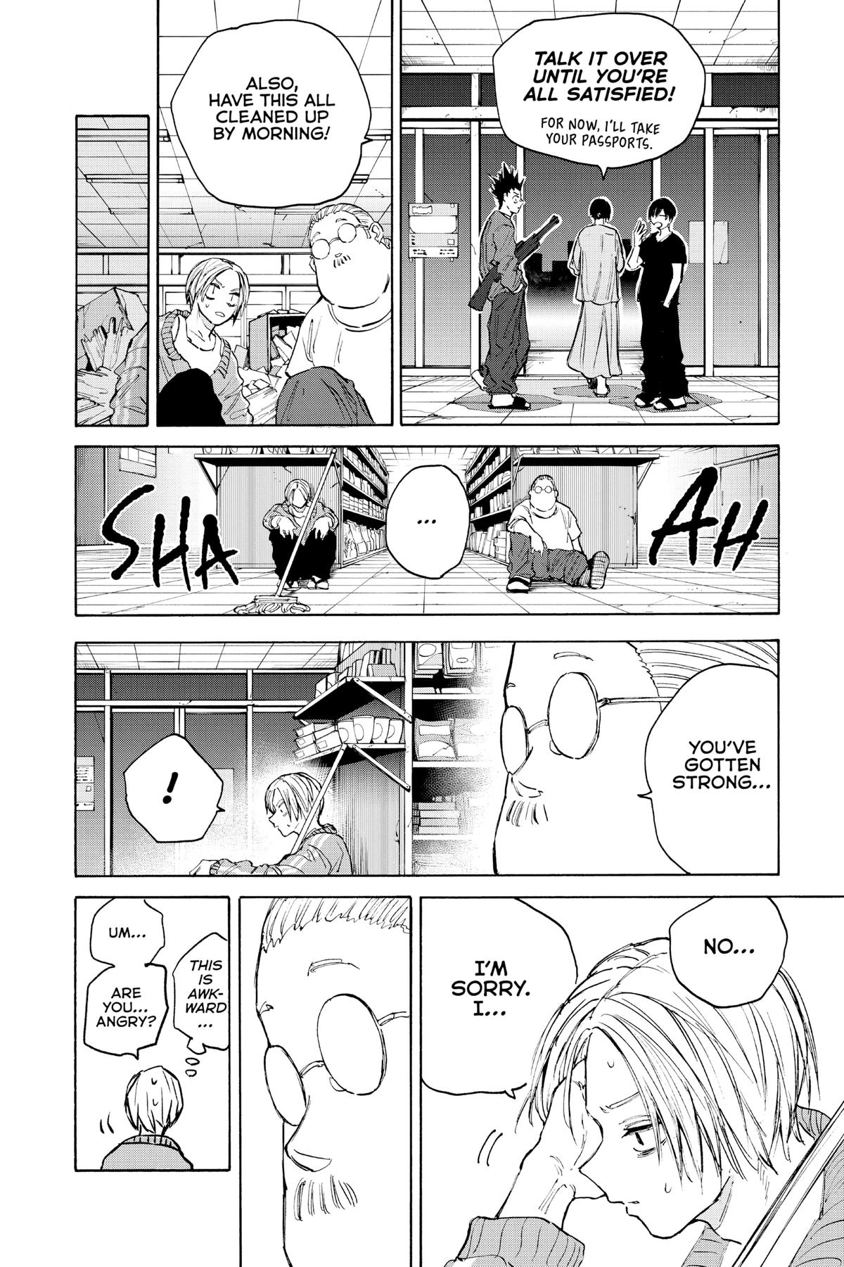 SAKAMOTO DAYS English Chap 106 - Next Chap 107