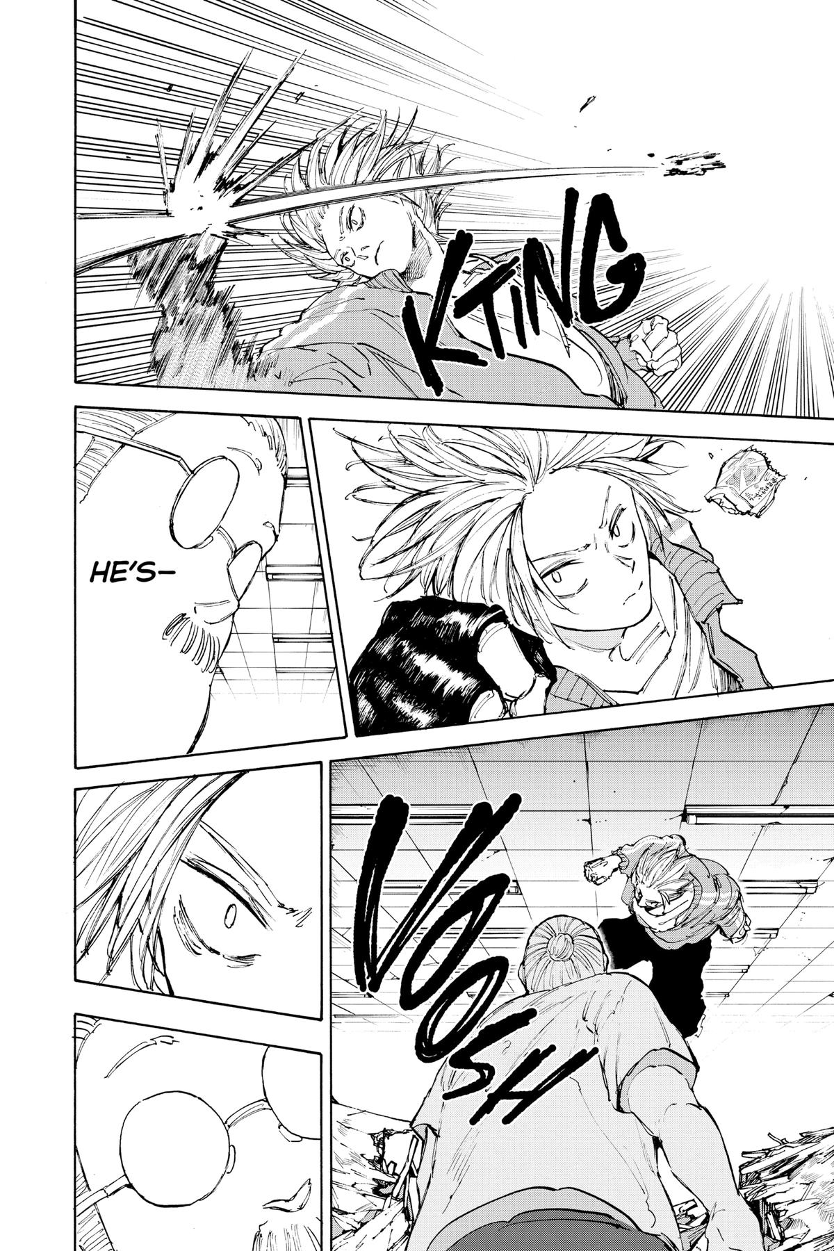 SAKAMOTO DAYS English Chap 106 - Next Chap 107