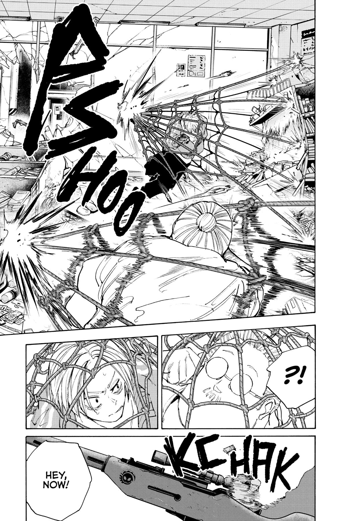 SAKAMOTO DAYS English Chap 106 - Next Chap 107
