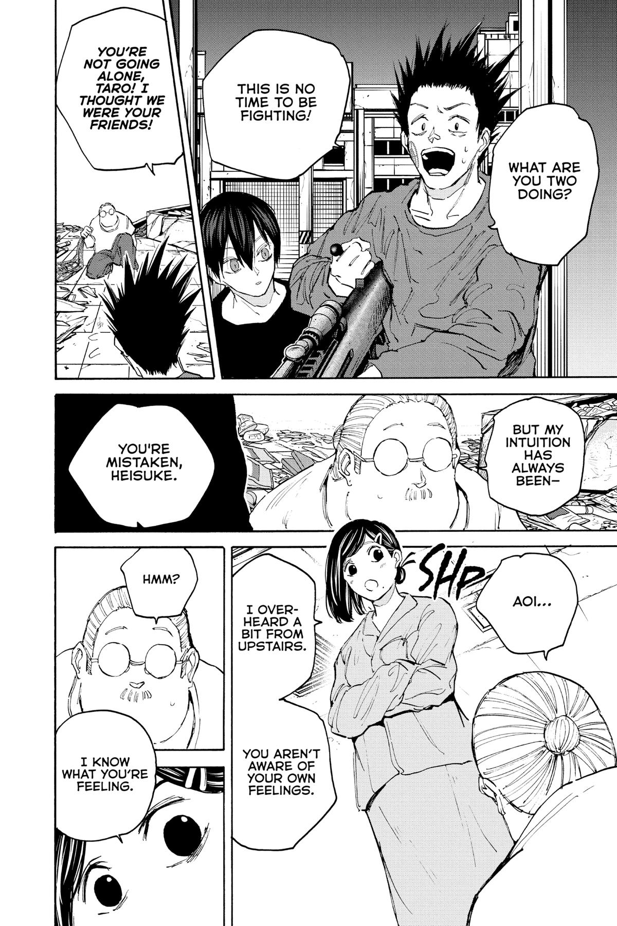 SAKAMOTO DAYS English Chap 106 - Next Chap 107