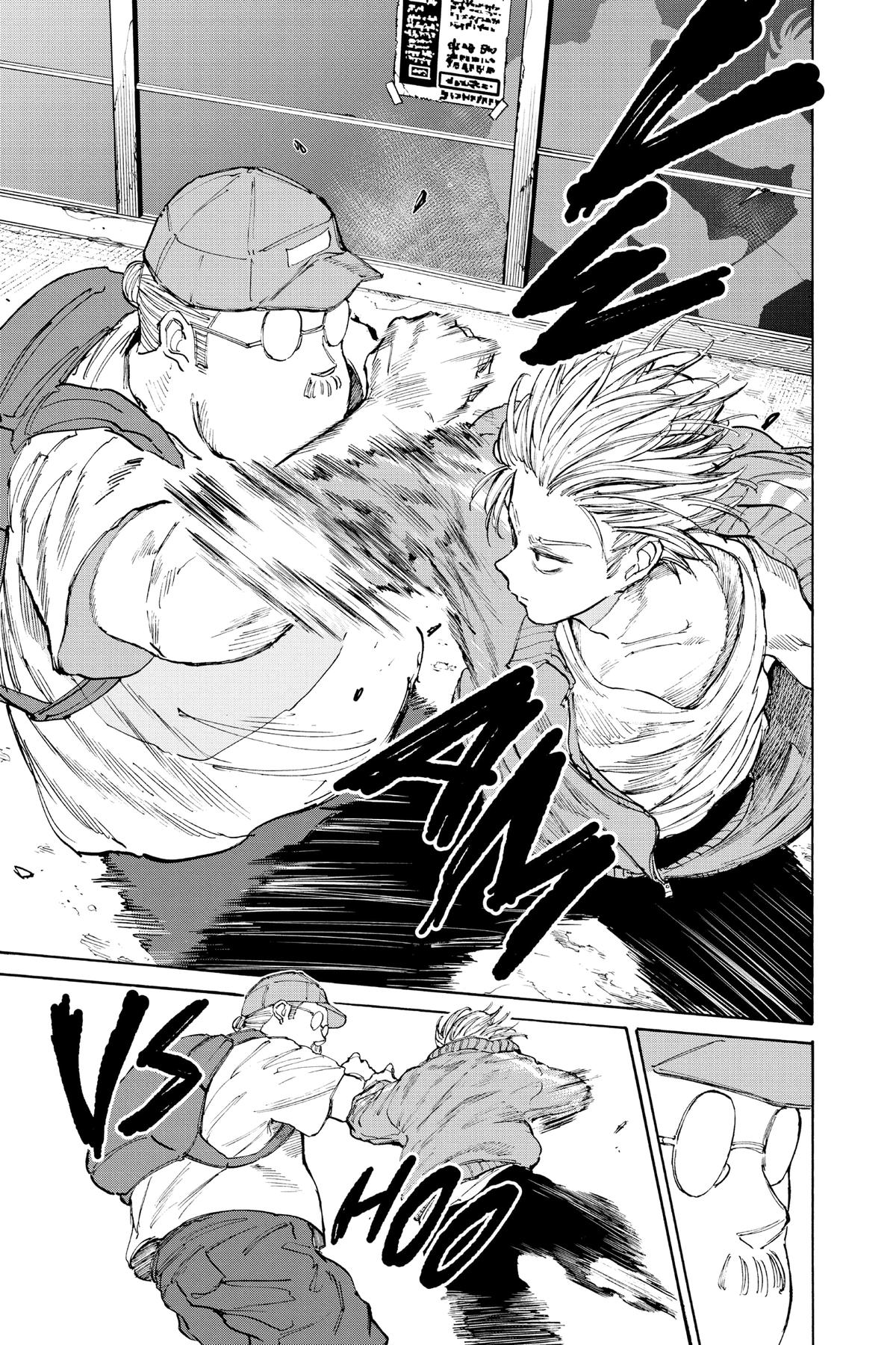 SAKAMOTO DAYS English Chap 106 - Next Chap 107