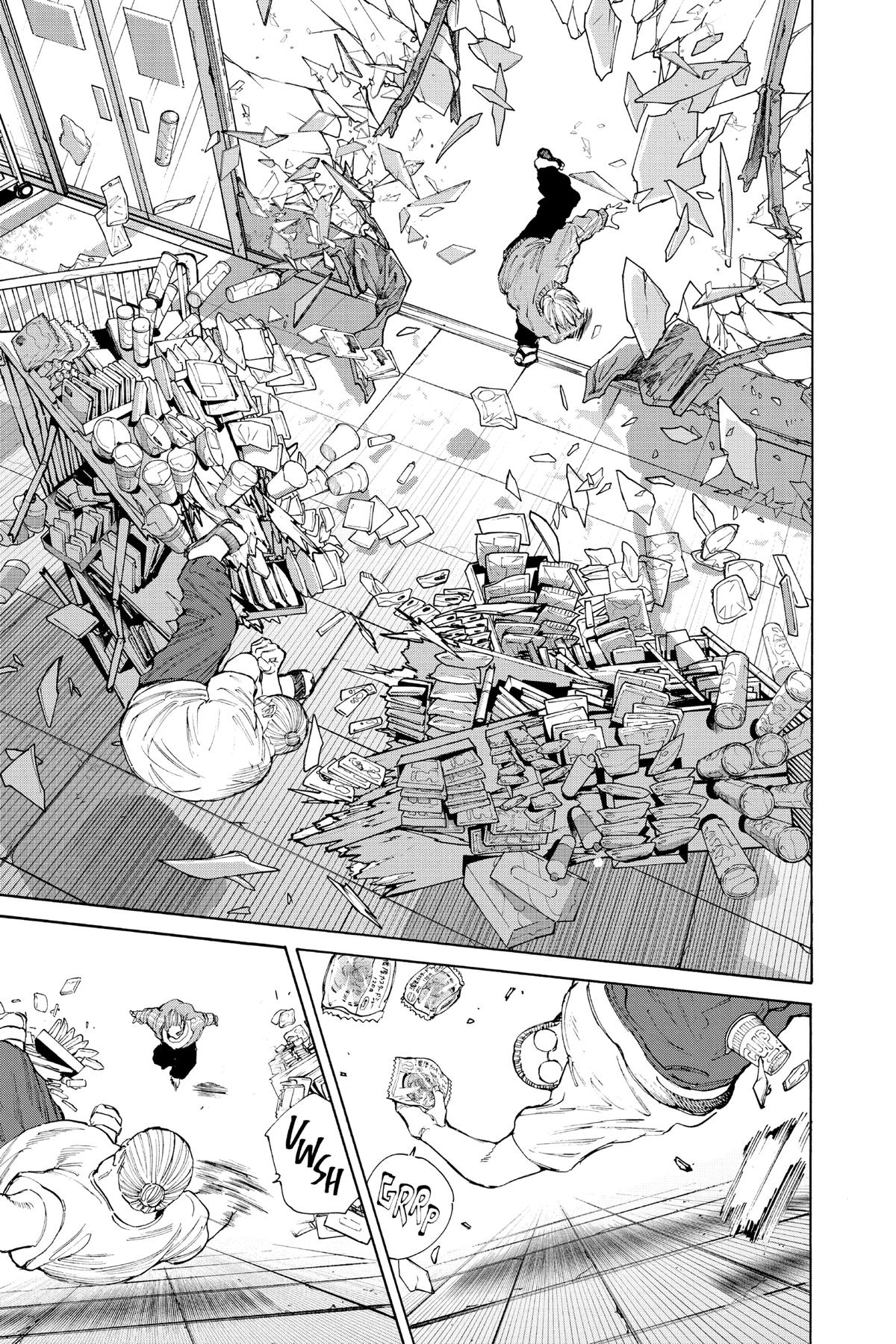 SAKAMOTO DAYS English Chap 106 - Next Chap 107