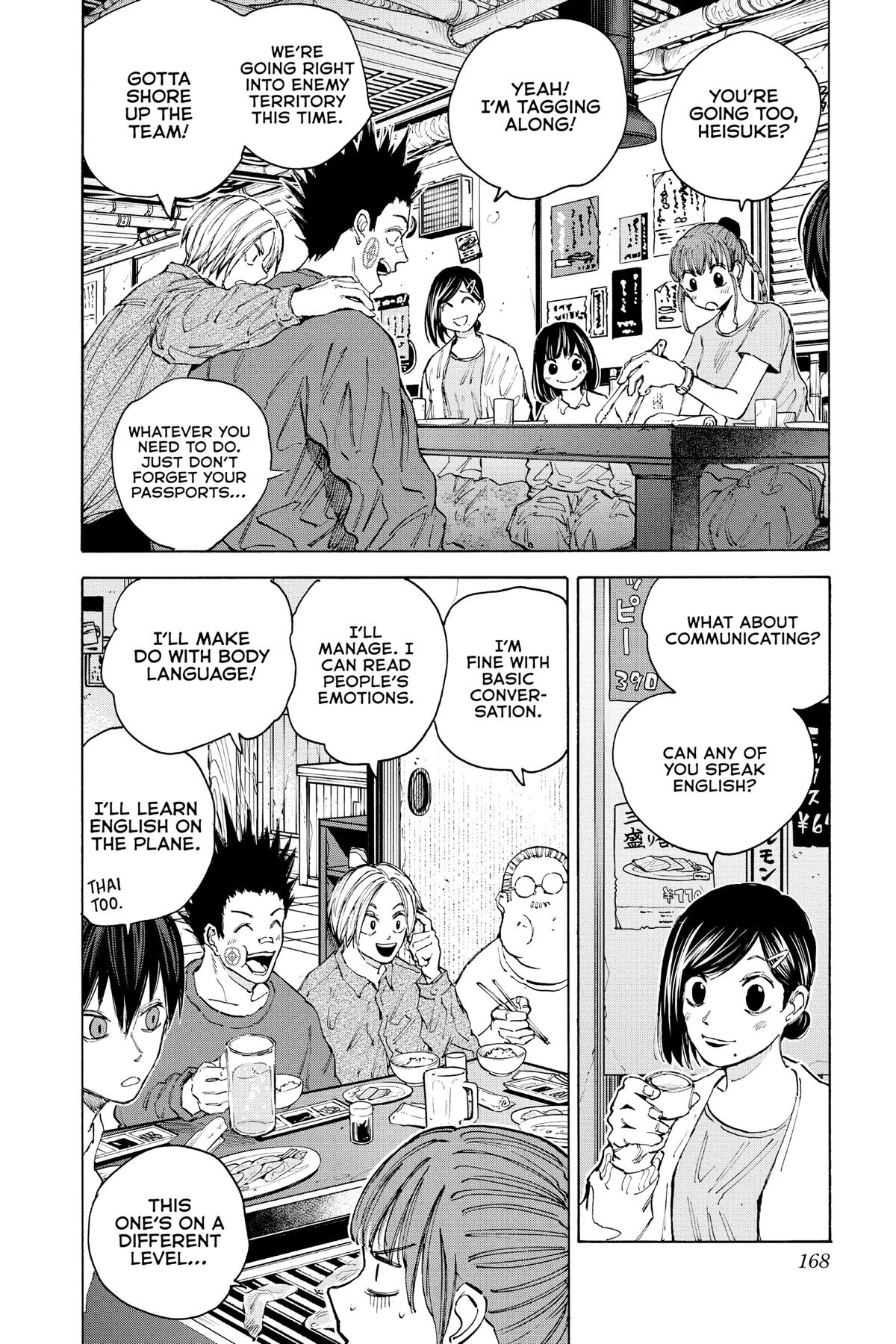 SAKAMOTO DAYS English Chap 106 - Next Chap 107