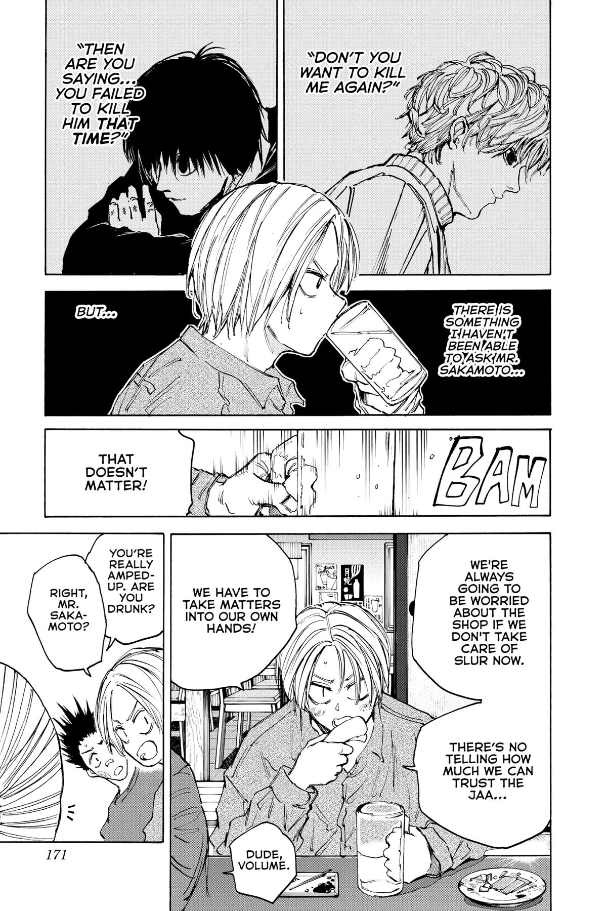 SAKAMOTO DAYS English Chap 106 - Next Chap 107