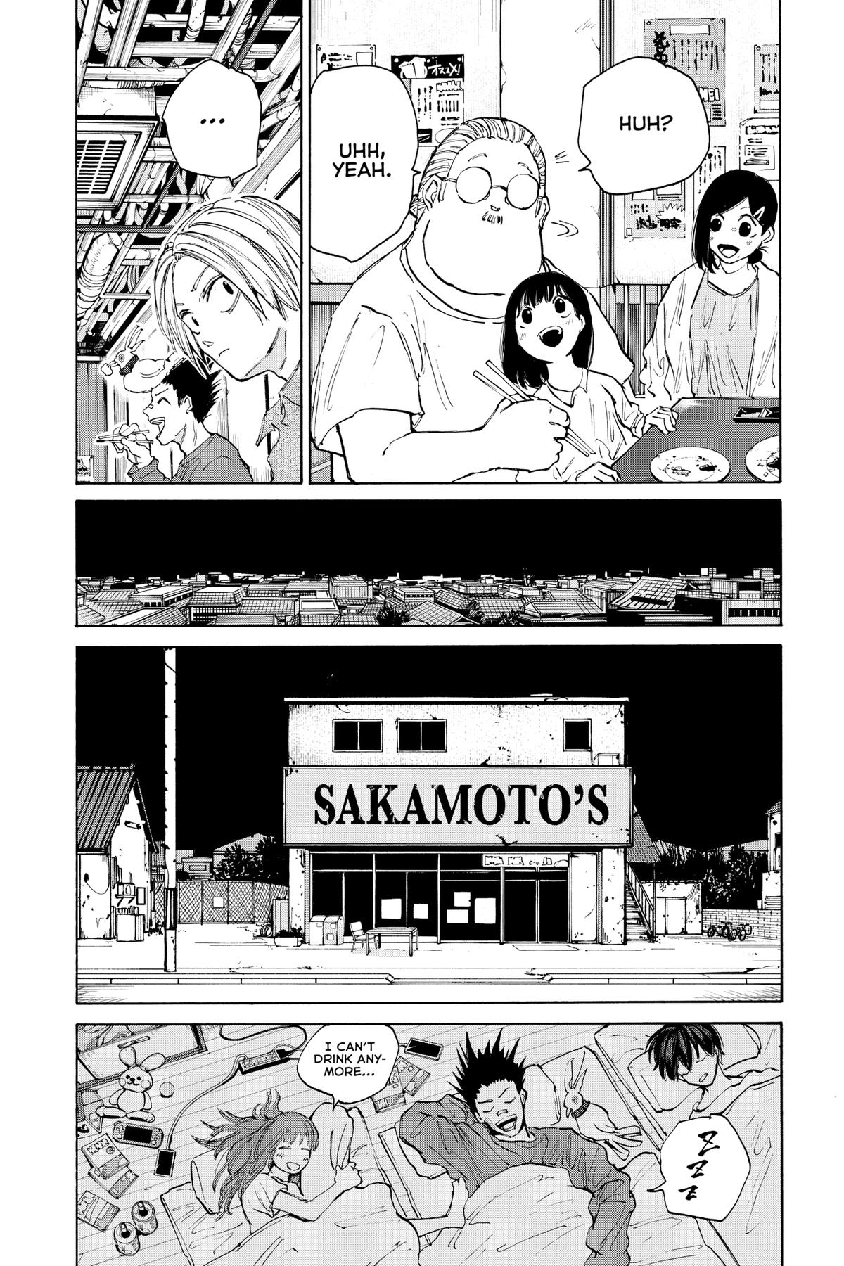 SAKAMOTO DAYS English Chap 106 - Next Chap 107