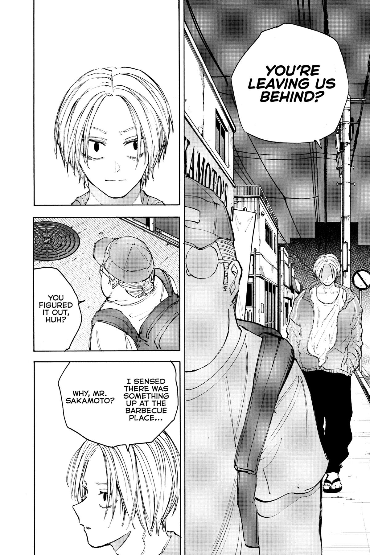 SAKAMOTO DAYS English Chap 106 - Next Chap 107