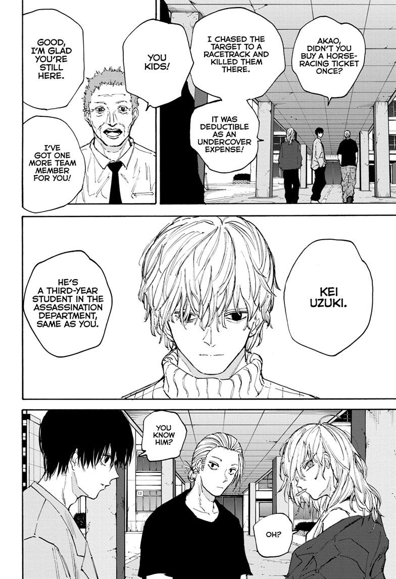 SAKAMOTO DAYS Chap 108 - Next Chap 109