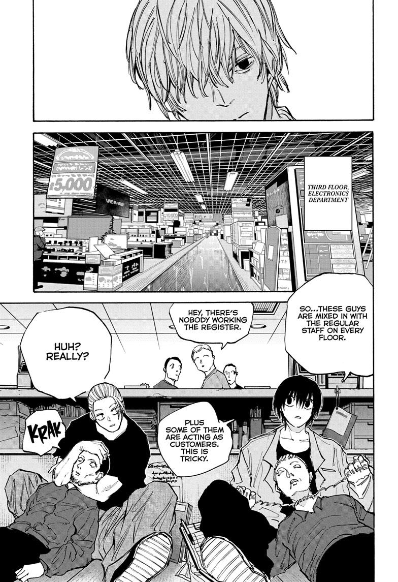 SAKAMOTO DAYS English Chap 108 - Next Chap 109