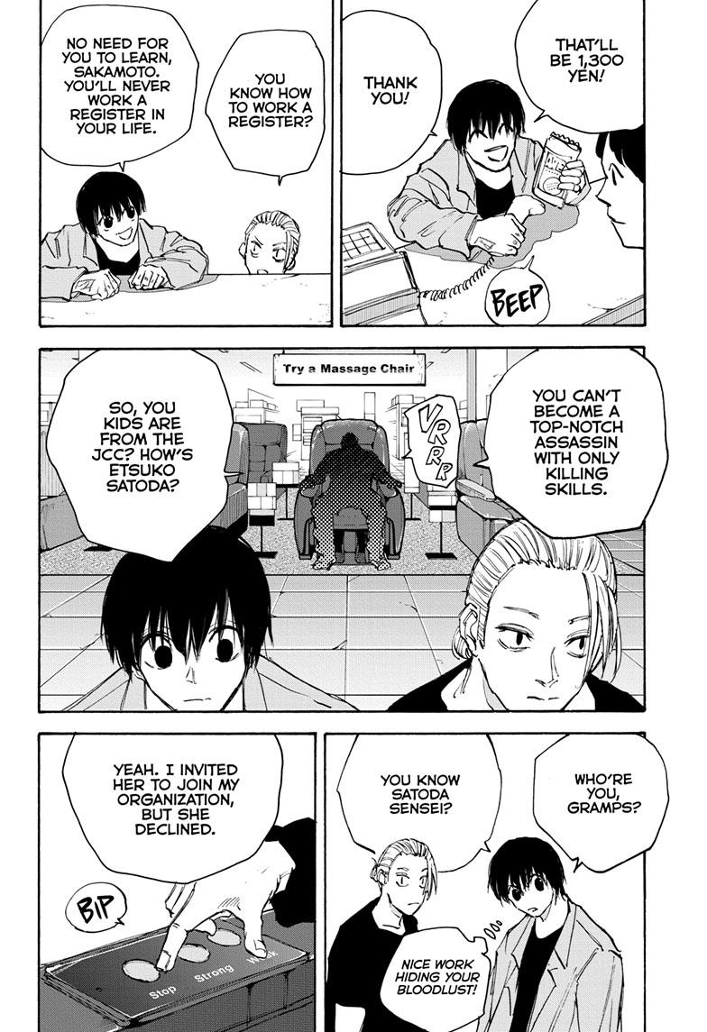 SAKAMOTO DAYS Chap 108 - Next Chap 109