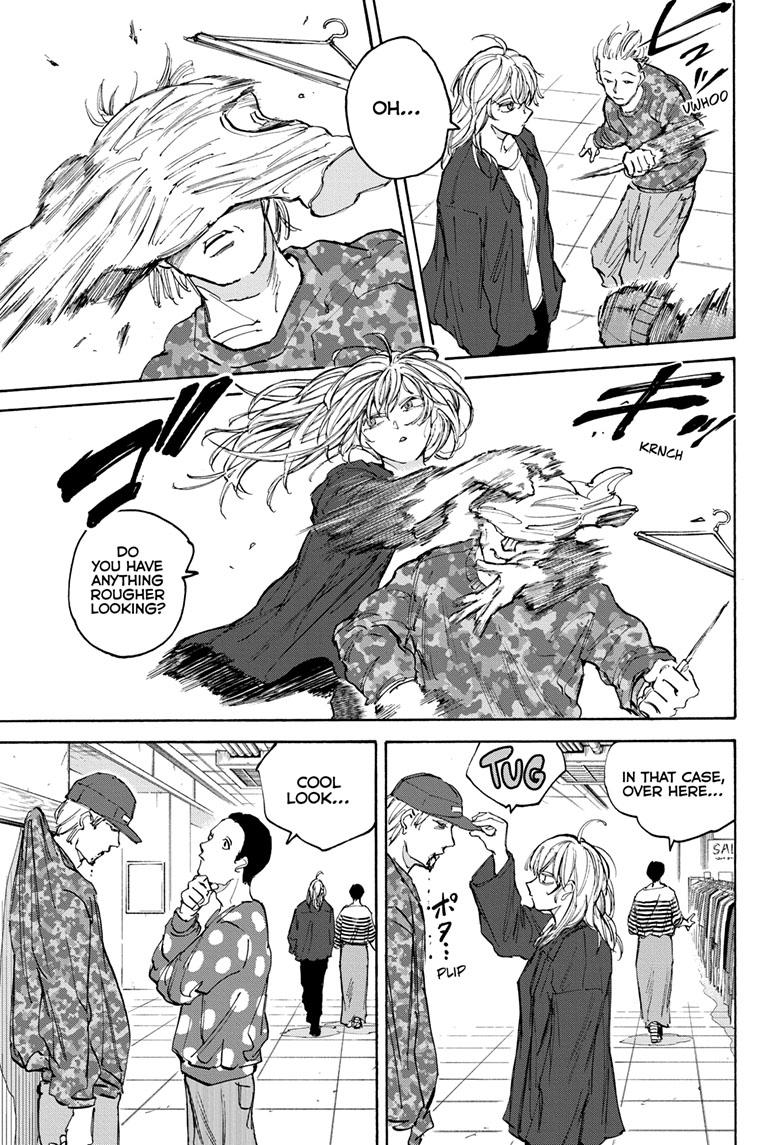 SAKAMOTO DAYS Chap 108 - Next Chap 109