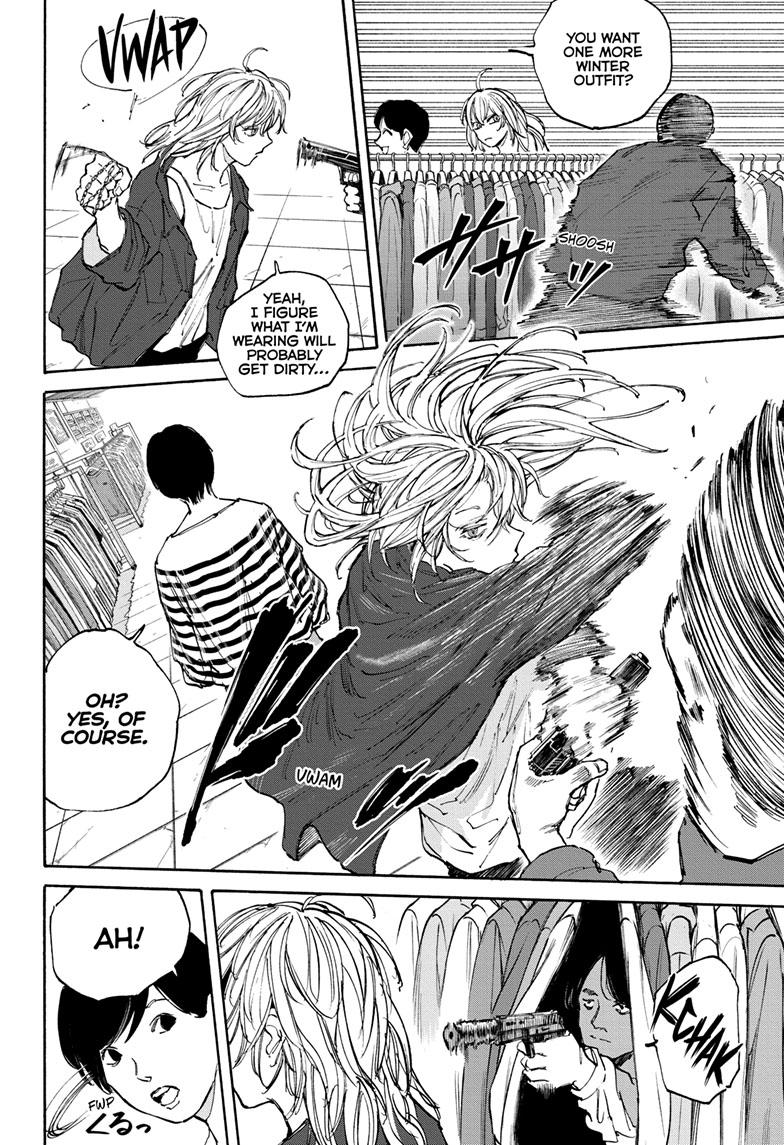 SAKAMOTO DAYS Chap 108 - Next Chap 109