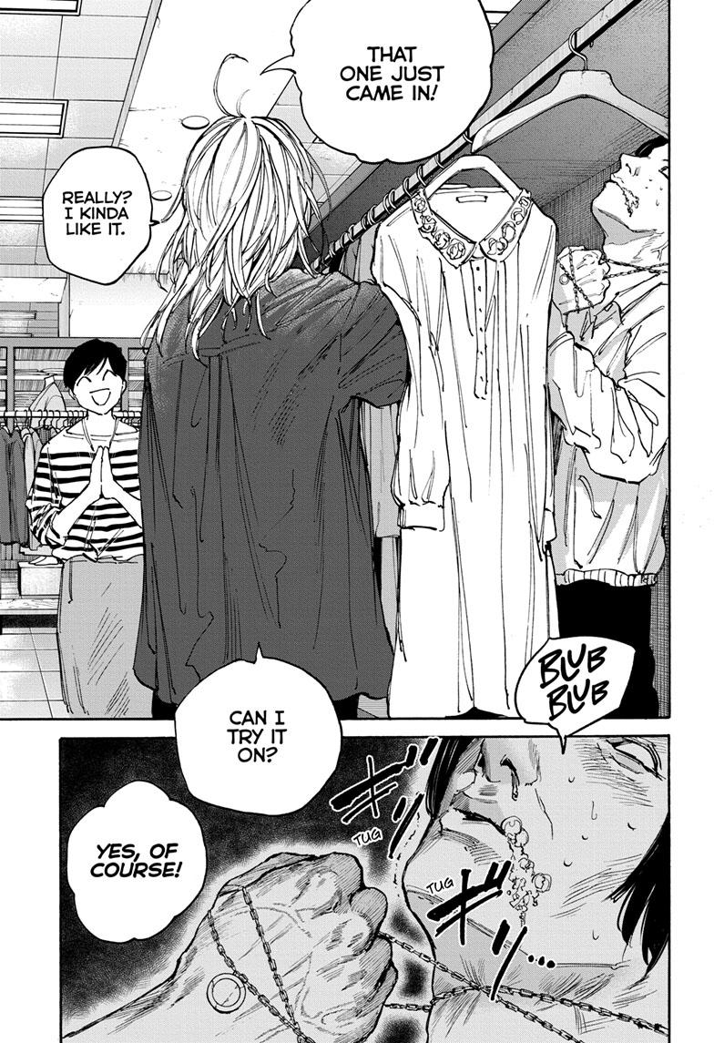 SAKAMOTO DAYS Chap 108 - Next Chap 109