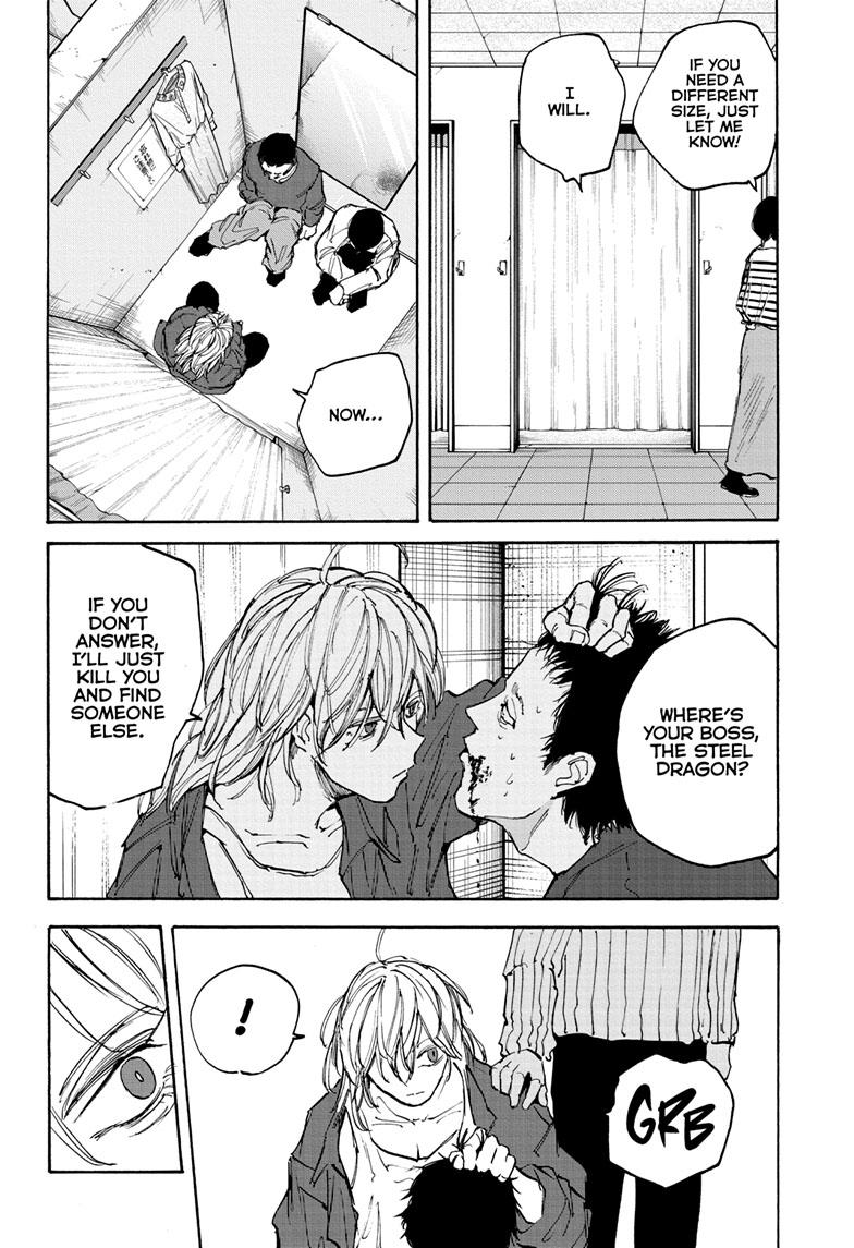 SAKAMOTO DAYS Chap 108 - Next Chap 109