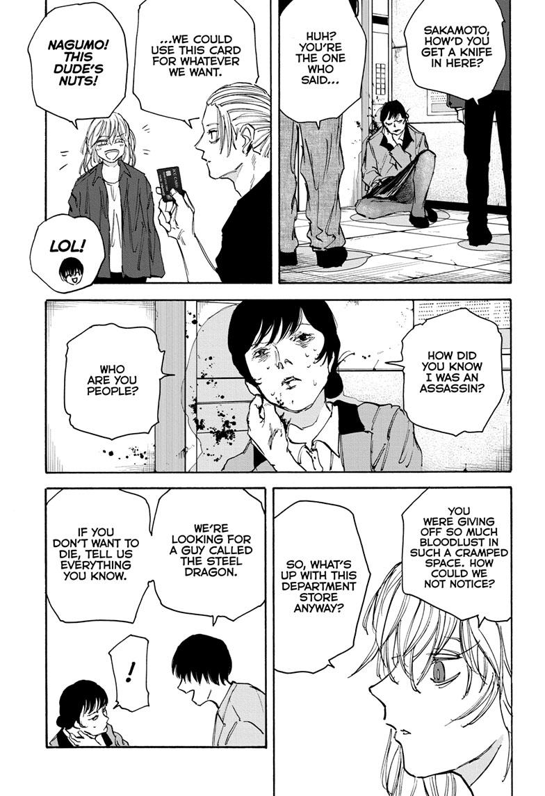 SAKAMOTO DAYS Chap 108 - Next Chap 109