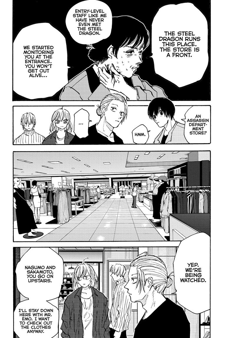 SAKAMOTO DAYS Chap 108 - Next Chap 109
