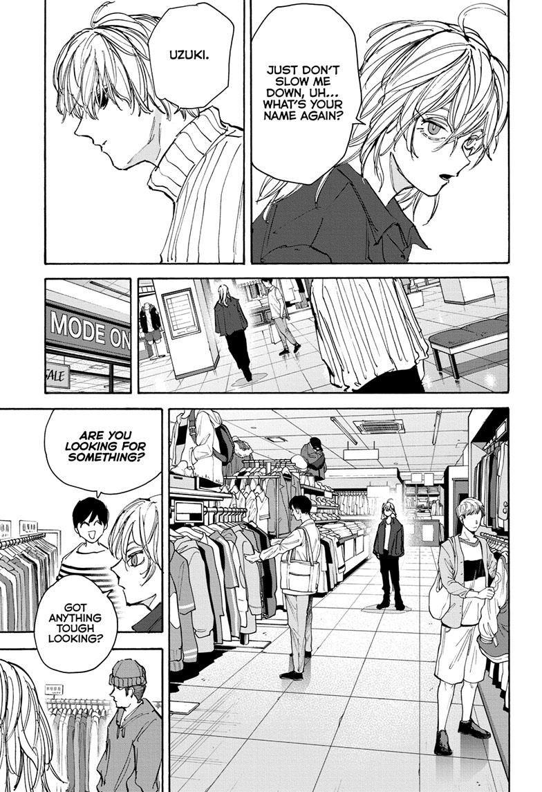 SAKAMOTO DAYS Chap 108 - Next Chap 109