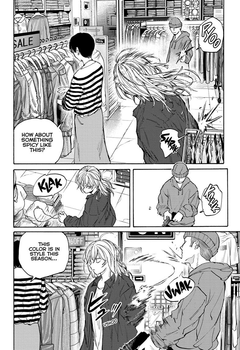 SAKAMOTO DAYS Chap 108 - Next Chap 109