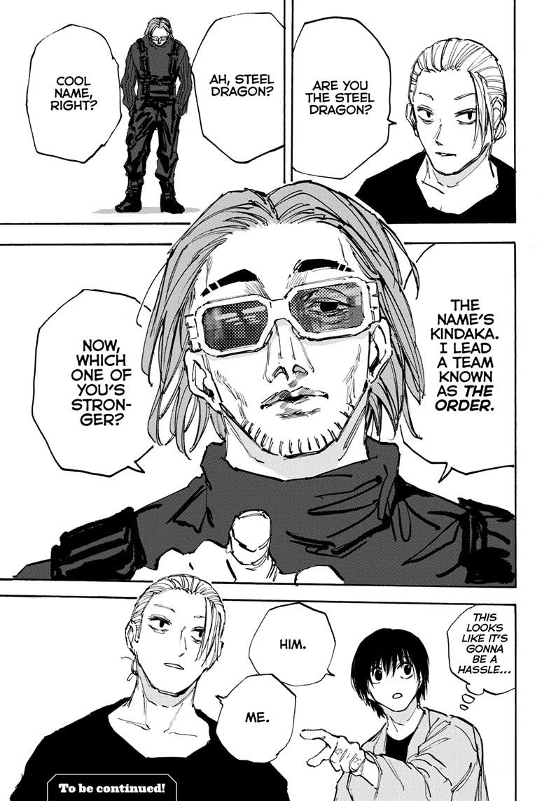 SAKAMOTO DAYS Chap 108 - Next Chap 109