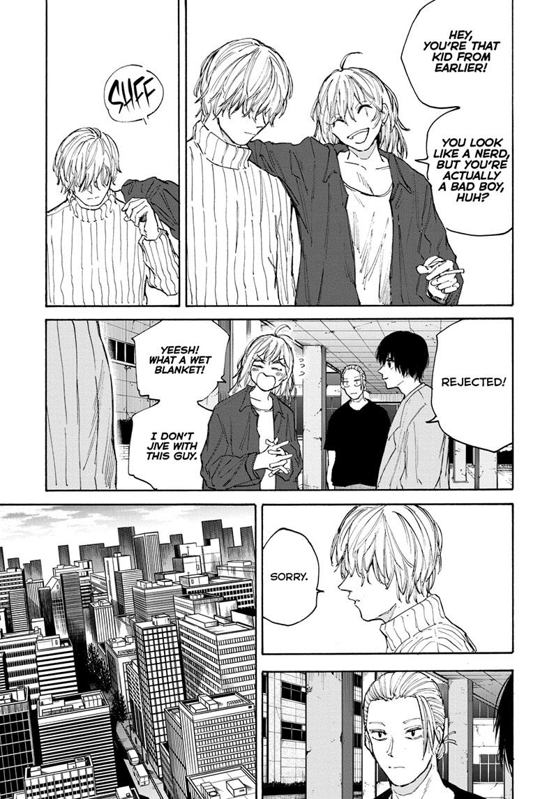 SAKAMOTO DAYS Chap 108 - Next Chap 109