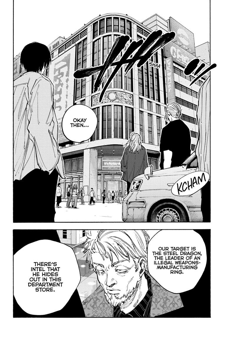 SAKAMOTO DAYS Chap 108 - Next Chap 109