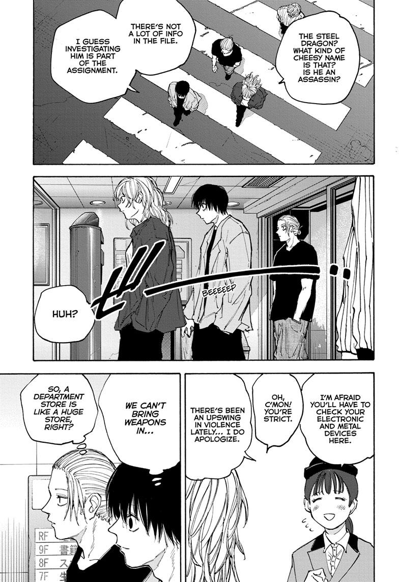 SAKAMOTO DAYS Chap 108 - Next Chap 109
