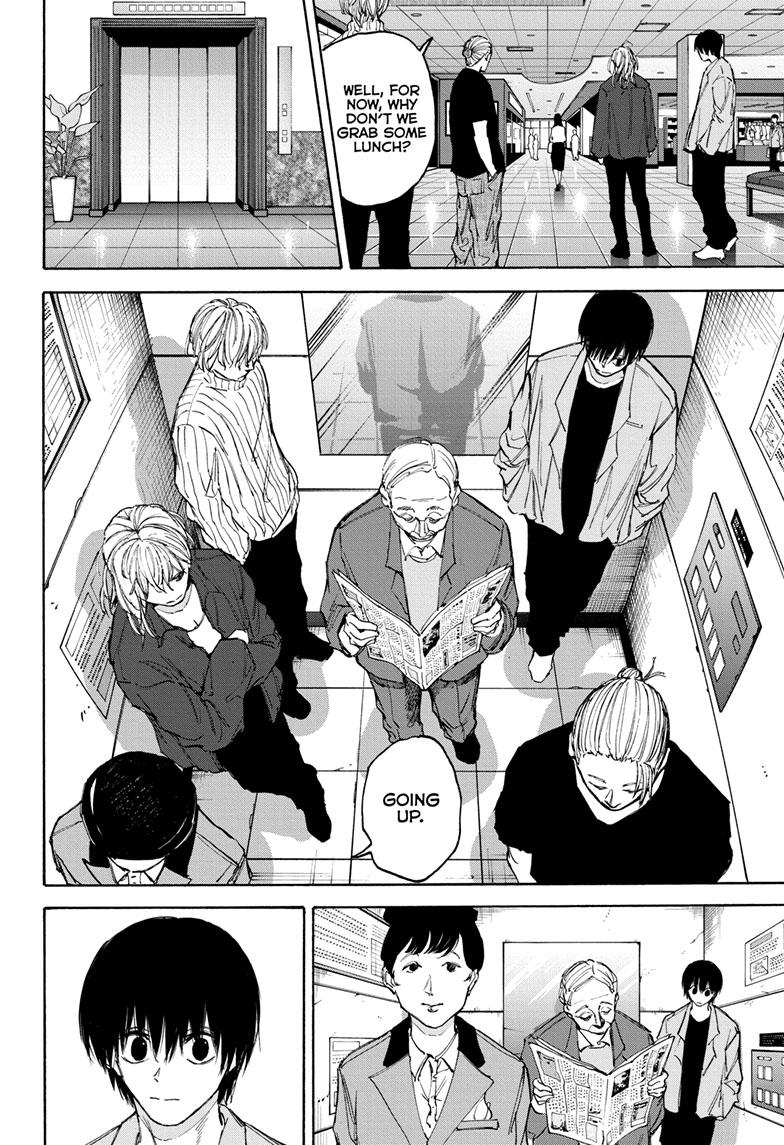 SAKAMOTO DAYS Chap 108 - Next Chap 109