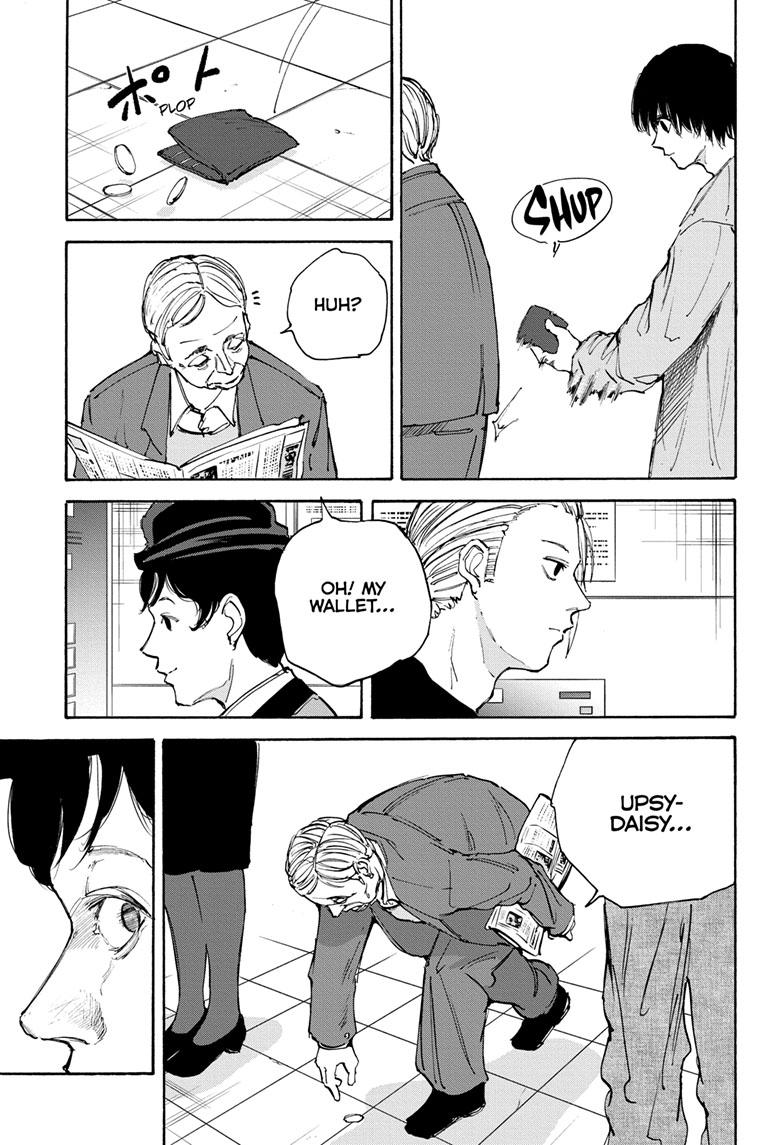 SAKAMOTO DAYS Chap 108 - Next Chap 109