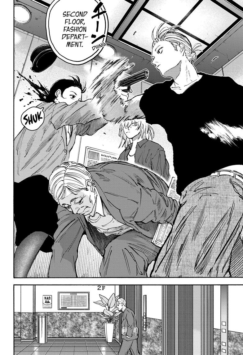 SAKAMOTO DAYS Chap 108 - Next Chap 109