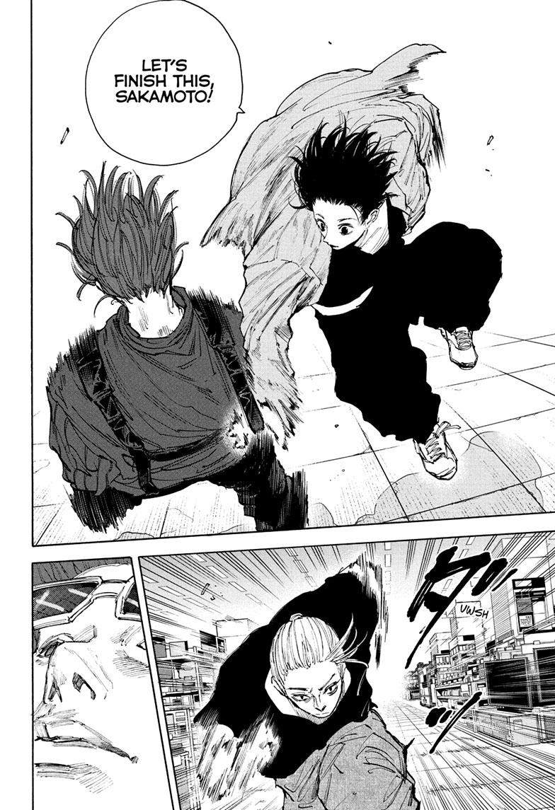 SAKAMOTO DAYS English Chap 109 - Next Chap 110