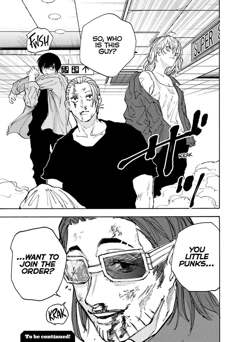 SAKAMOTO DAYS English Chap 109 - Next Chap 110