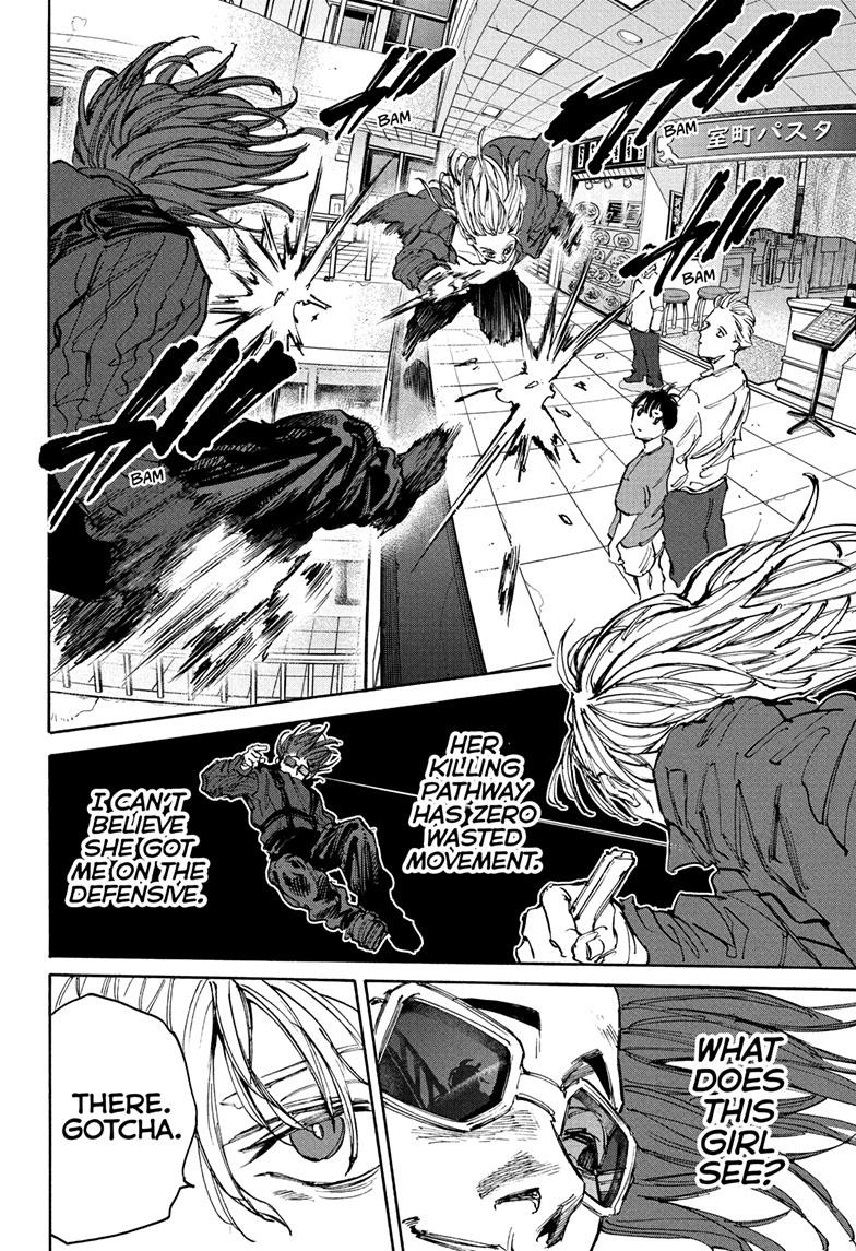 SAKAMOTO DAYS English Chap 109 - Next Chap 110