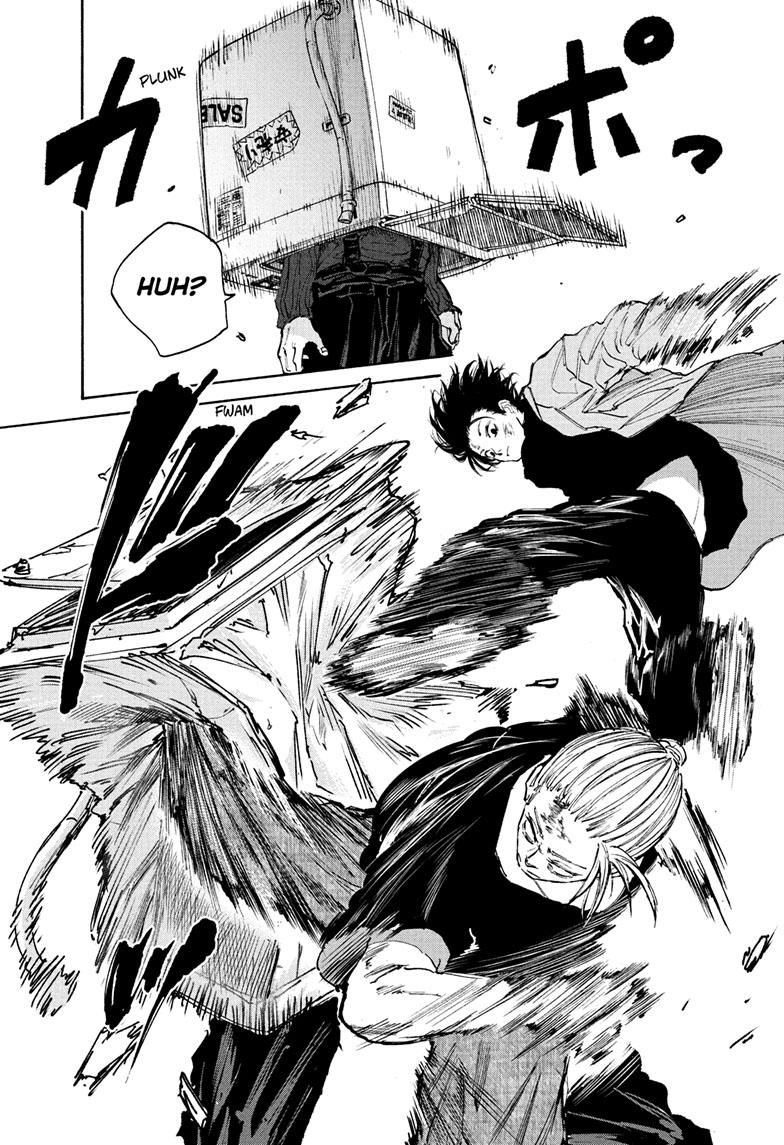 SAKAMOTO DAYS English Chap 109 - Next Chap 110