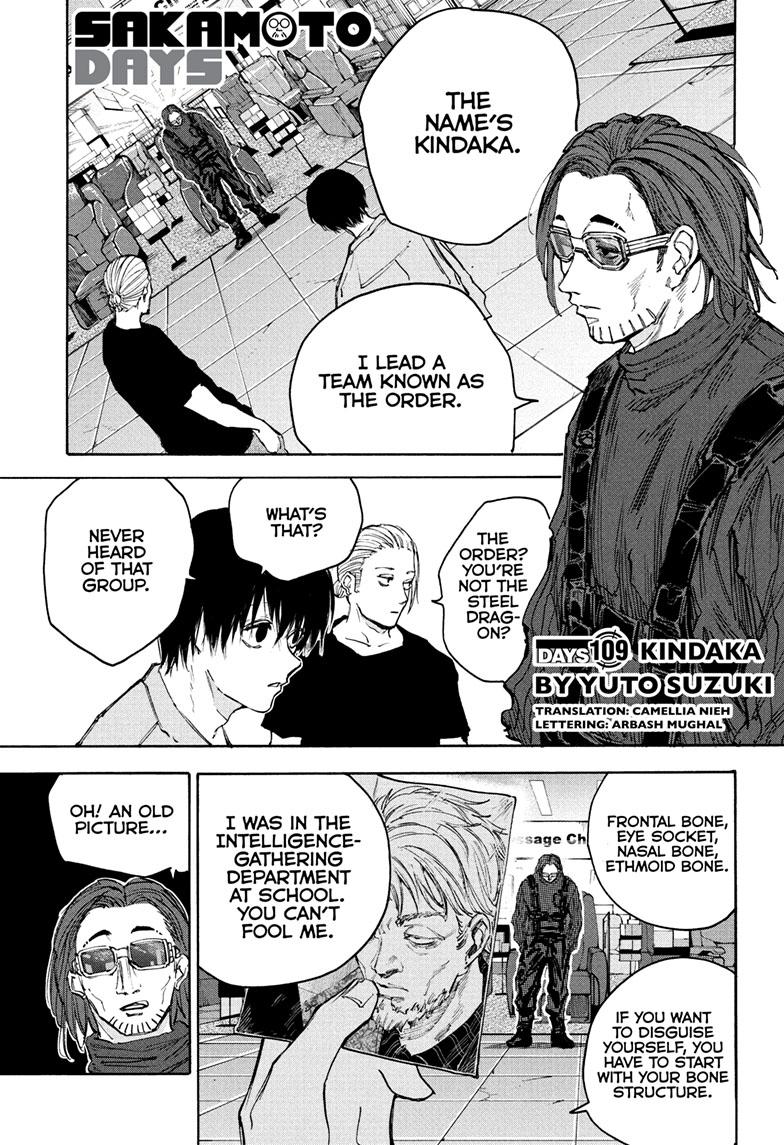 SAKAMOTO DAYS Chap 109 - Next Chap 110