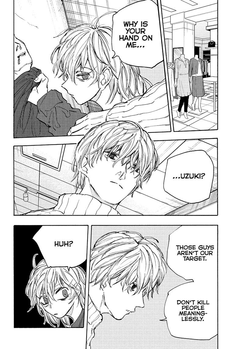 SAKAMOTO DAYS Chap 109 - Next Chap 110
