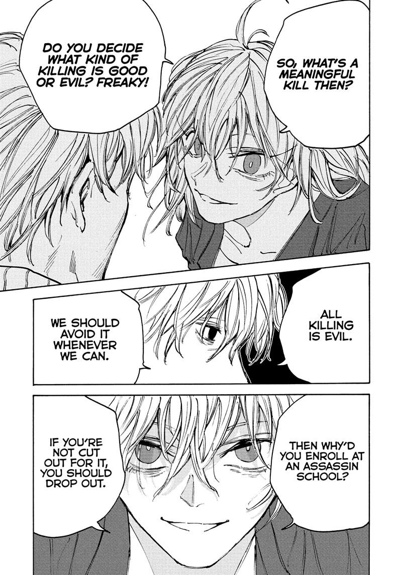 SAKAMOTO DAYS English Chap 109 - Next Chap 110