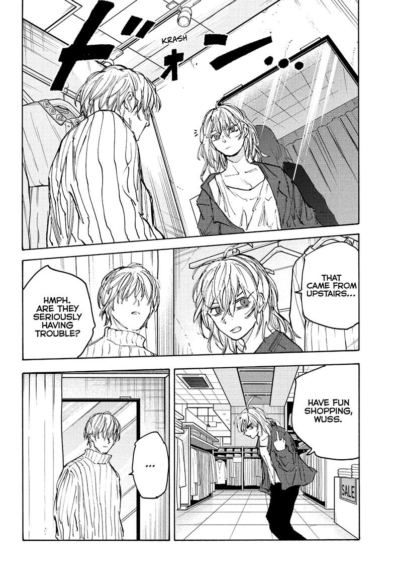SAKAMOTO DAYS Chap 109 - Next Chap 110