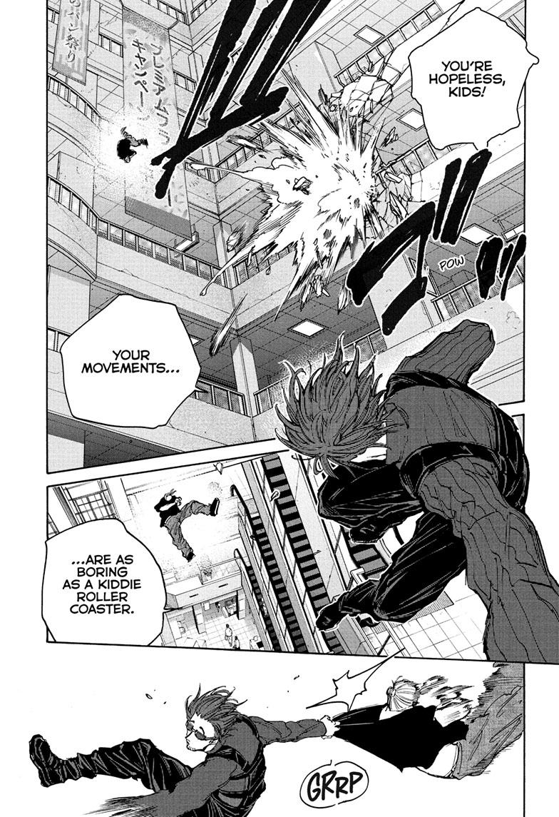 SAKAMOTO DAYS Chap 109 - Next Chap 110