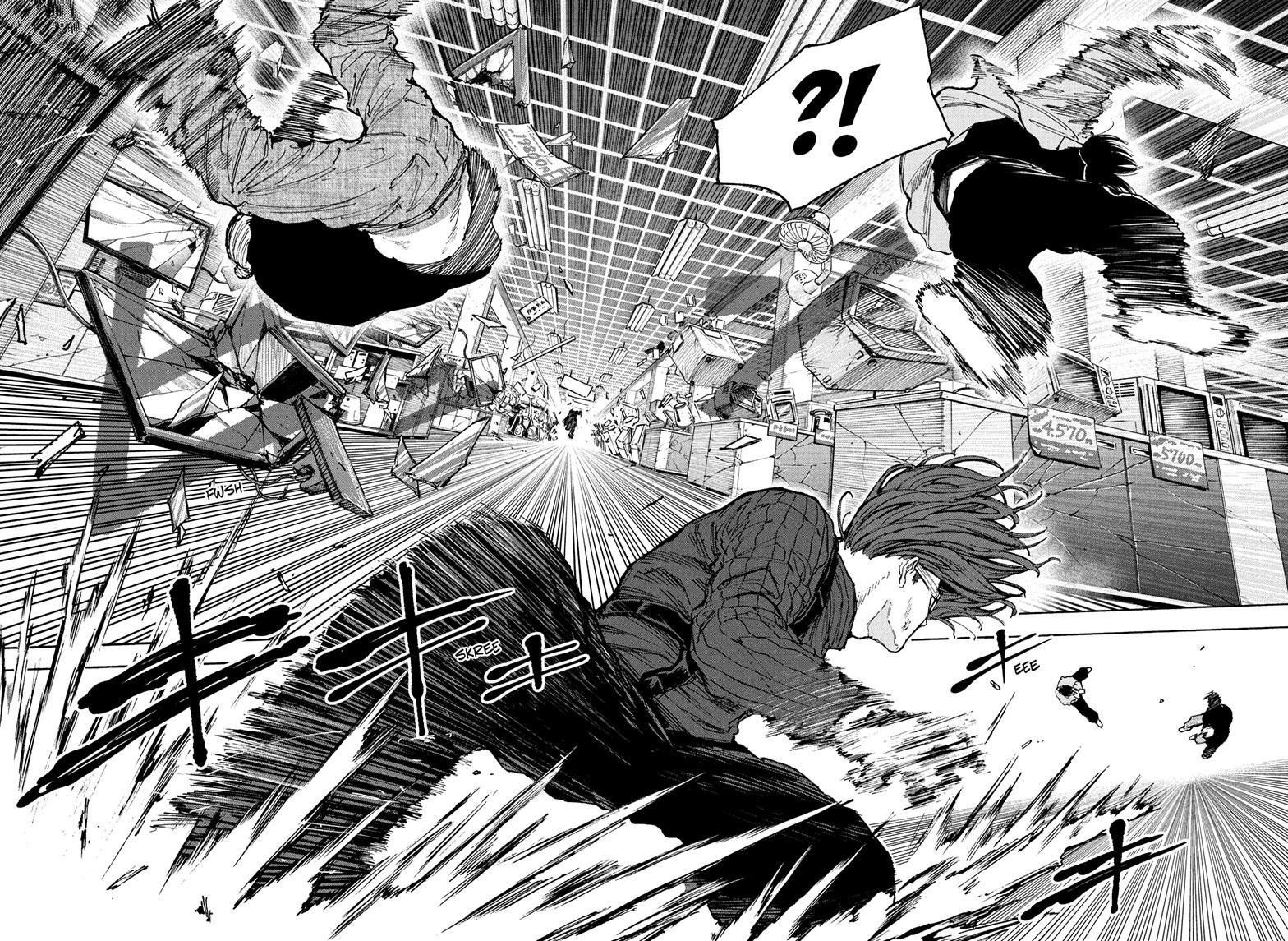 SAKAMOTO DAYS Chap 109 - Next Chap 110